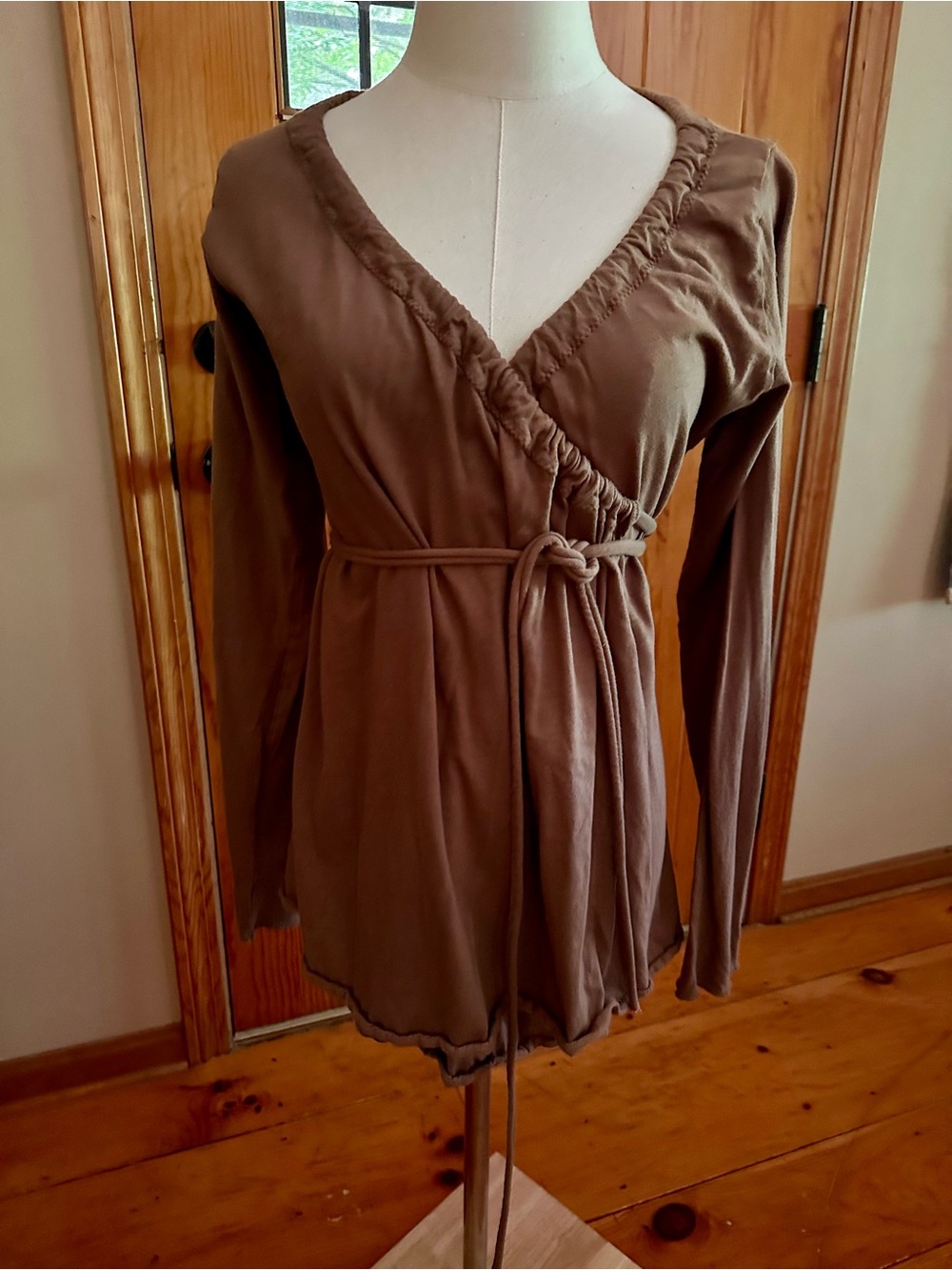 Gaia Conceptions Tie Wrap Top